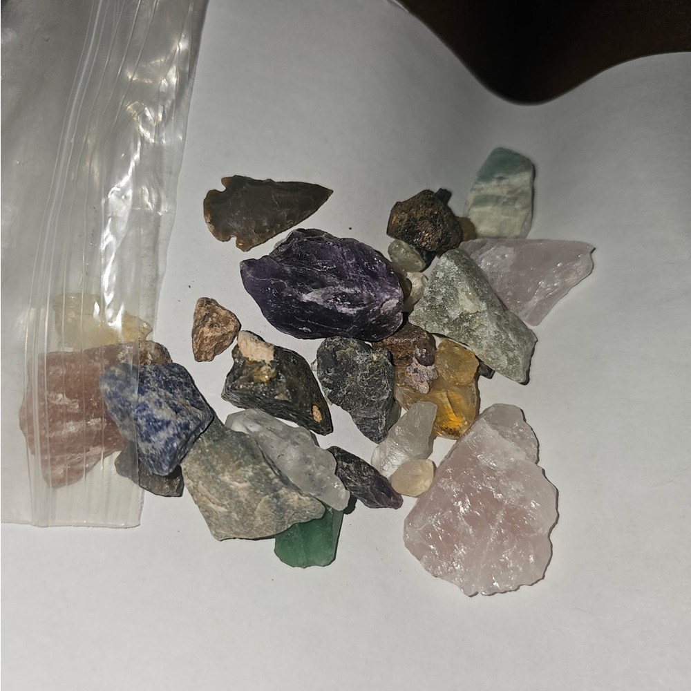 Multi-Color Gemstone Necklace